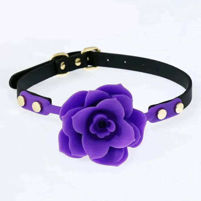 Xinghaoya Silicone Flower Mouth Gag Female Sex Toys