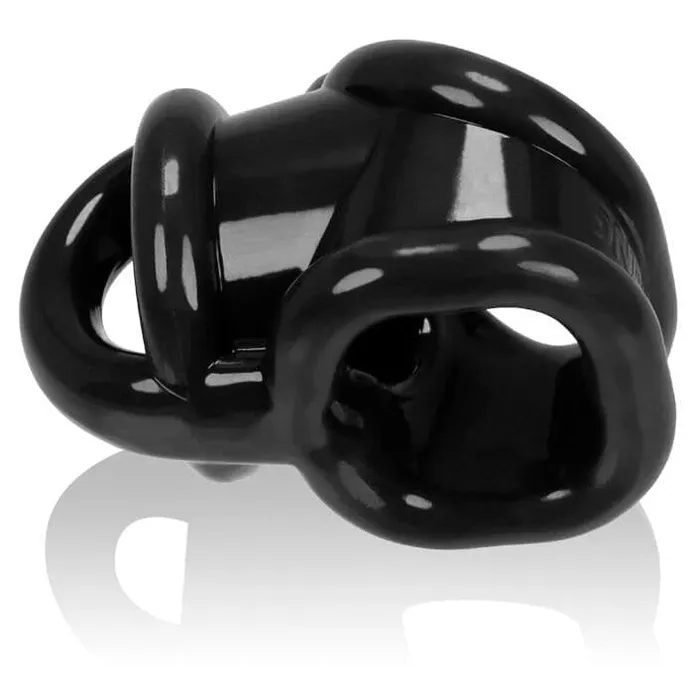 Anal Oxballs Oxballs Ballsling BallSplitSling Black