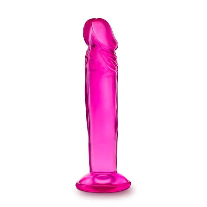 B Yours Sweet n Small 6 Inch Dildo With Suction Cup Pink Blush Novelties Dildos B Yours Sweet n Small 6 Inch Dildo With Suction Cup Pink Blush Novelties Dildos