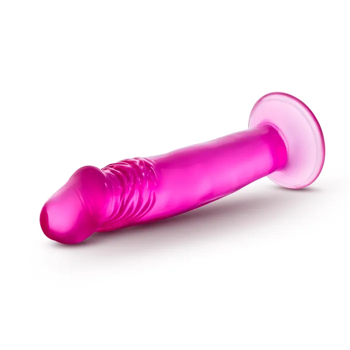 B Yours Sweet n Small 6 Inch Dildo With Suction Cup Pink Blush Novelties Dildos B Yours Sweet n Small 6 Inch Dildo With Suction Cup Pink Blush Novelties Dildos
