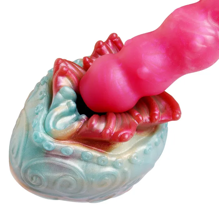 Domlust Male Sex Toys Monster Pocket Pussy Male Masturbator Fantany Glans Penis Massage Sex Toy for Men