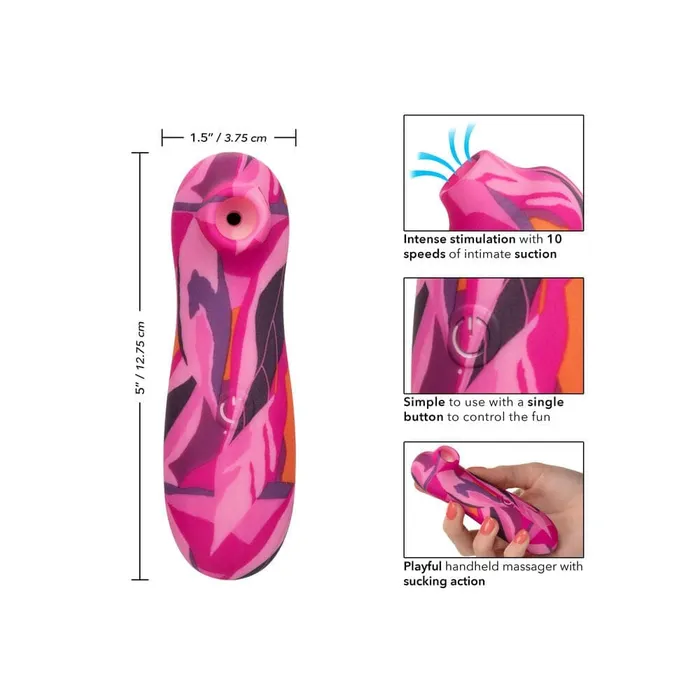 Female Sex Toys California Exotic Naughty Bits Suck Buddy Playful Massager