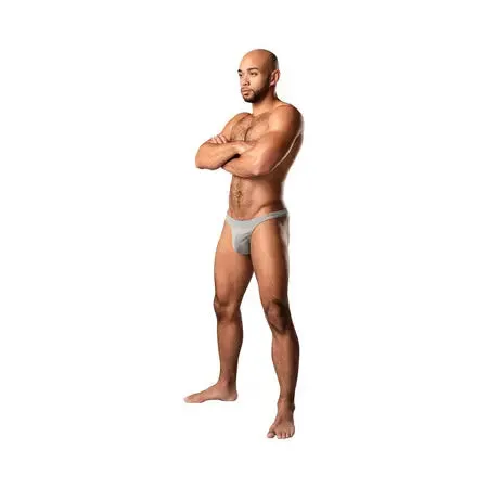 Male Power Male Sex Toys Male Power Labyrinth Bong Thong Grey Weave SM Male Power Male Sex Toys Male Power Labyrinth Bong Thong Grey Weave SM
