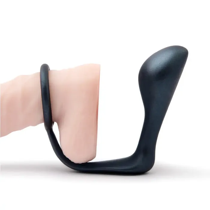 Male Sex Toys bVibe Ringer Cock Ring and Prostate Plug