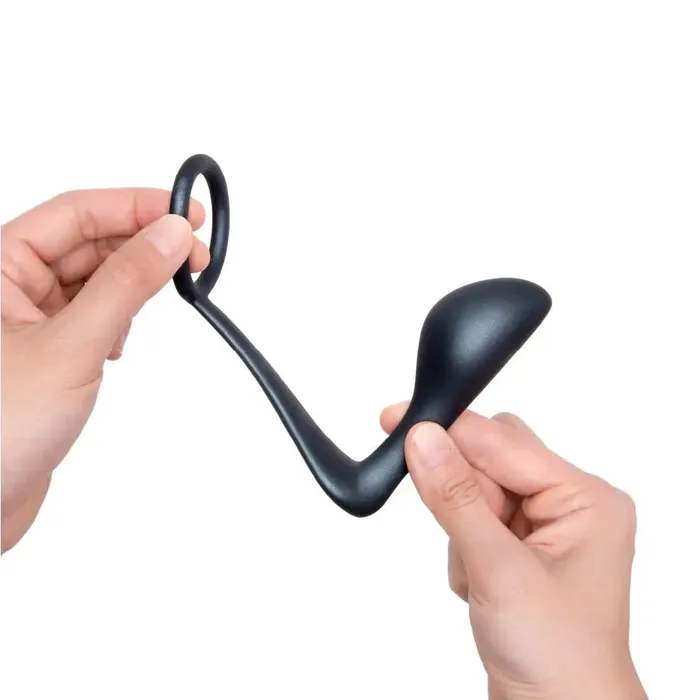 Male Sex Toys bVibe Ringer Cock Ring and Prostate Plug