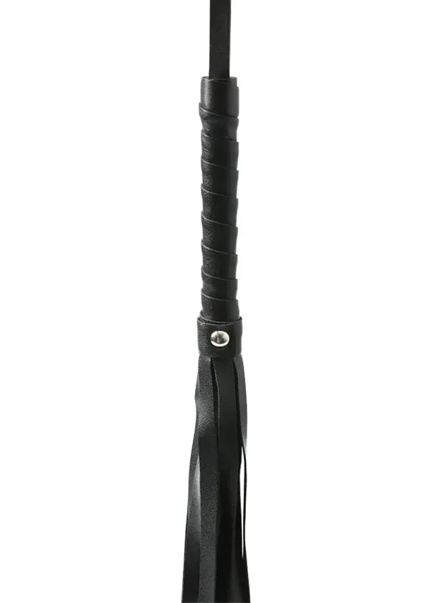 Mini Faux Leather Flogger Sex Mischief Male Sex Toys