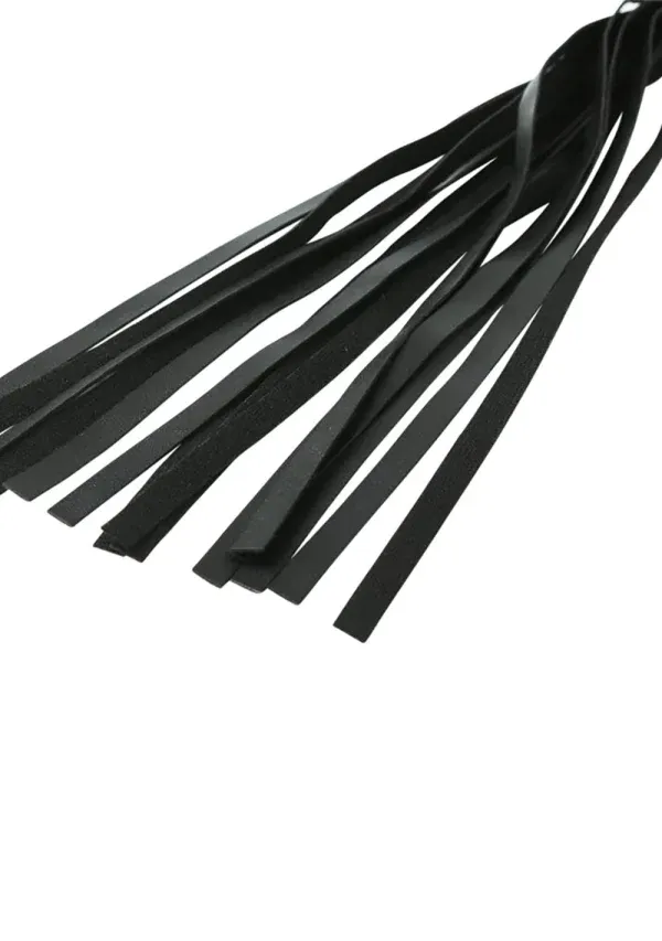 Mini Faux Leather Flogger Sex Mischief Male Sex Toys