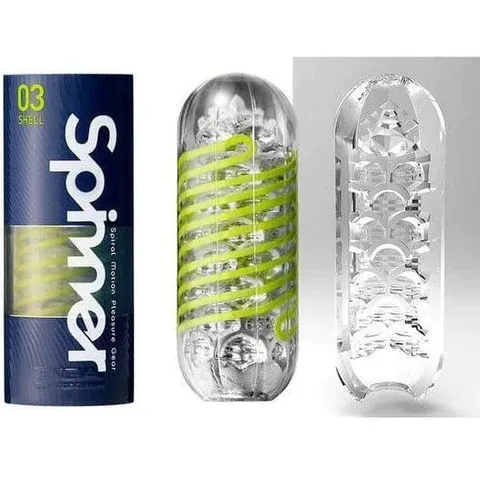 Tenga Male Sex Toys Tenga Spinner 03 SHELL Male Masturbation Sex Toy for Men