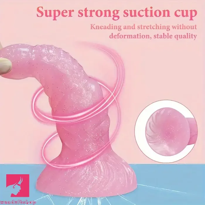 728in Confetti Silicone Soft G Spot Anal Dildo For Anal Sex Using Love Weadultshop Anal