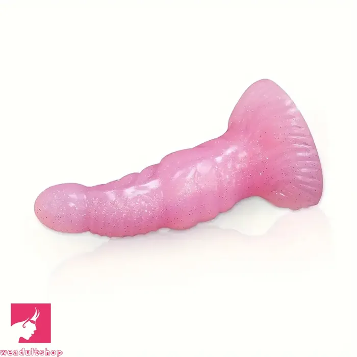 728in Confetti Silicone Soft G Spot Anal Dildo For Anal Sex Using Love Weadultshop Anal