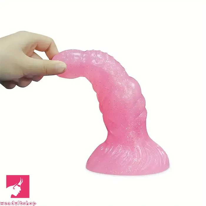 728in Confetti Silicone Soft G Spot Anal Dildo For Anal Sex Using Love Weadultshop Anal