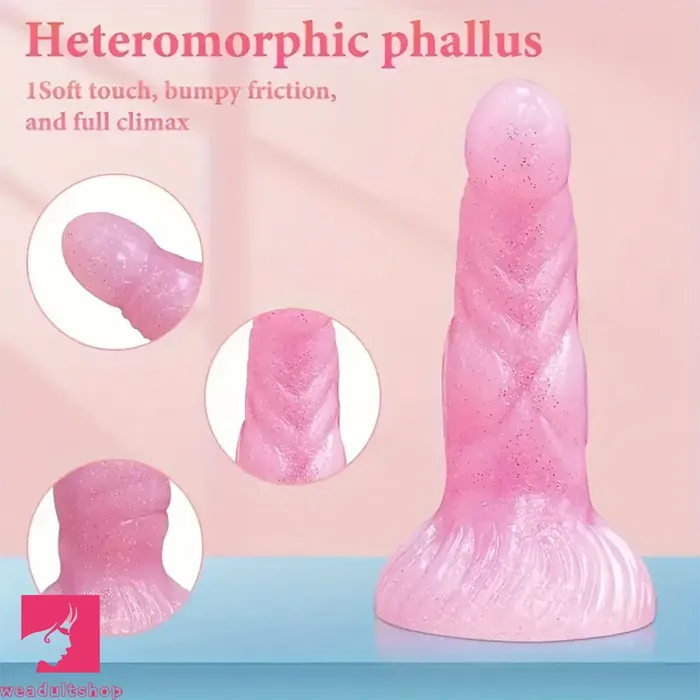 728in Confetti Silicone Soft G Spot Anal Dildo For Anal Sex Using Love Weadultshop Anal