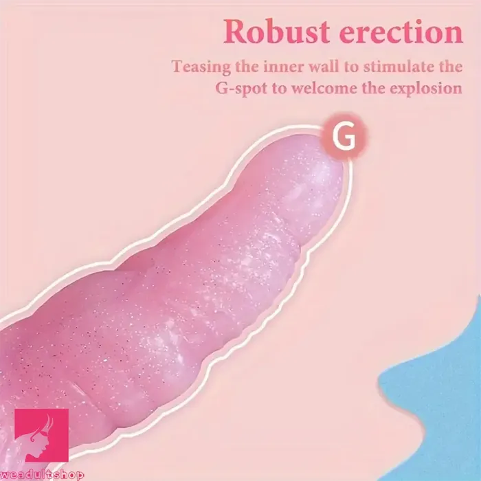 728in Confetti Silicone Soft G Spot Anal Dildo For Anal Sex Using Love Weadultshop Anal