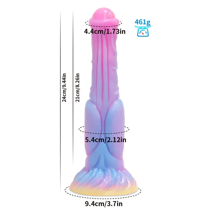 944 Inch Horse Cock Fantasy Anal Dildo Anal