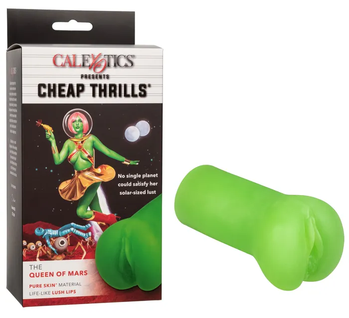 Anal CalExotics Cheap Thrills Queen of Mars Green Anal CalExotics Cheap Thrills Queen of Mars Green