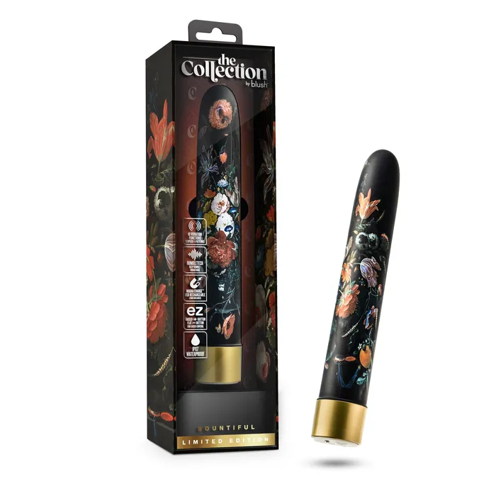 Blush Anal The Collection Bountiful 7 Inch Rechargeable Vibe Flora