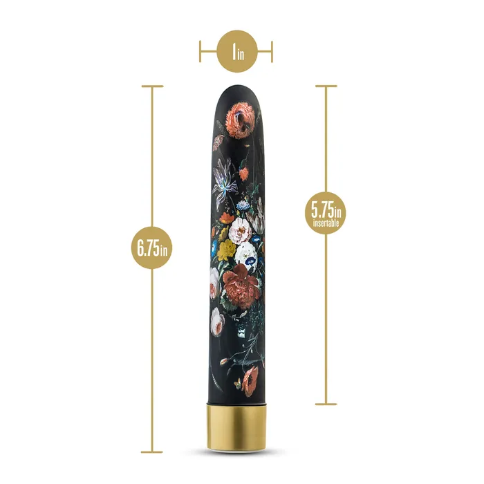 Blush Anal The Collection Bountiful 7 Inch Rechargeable Vibe Flora