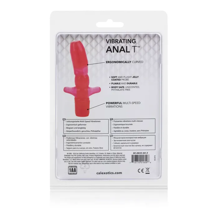 CalExotics Male Sex Toys Vibrating Anal T CalExotics Male Sex Toys Vibrating Anal T