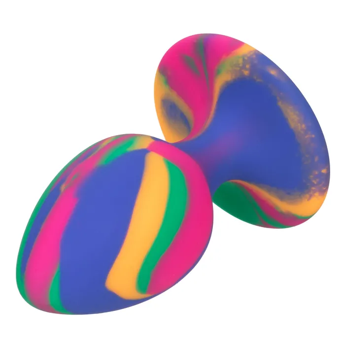 Cheeky Medium TieDye Plug CalExotics Anal