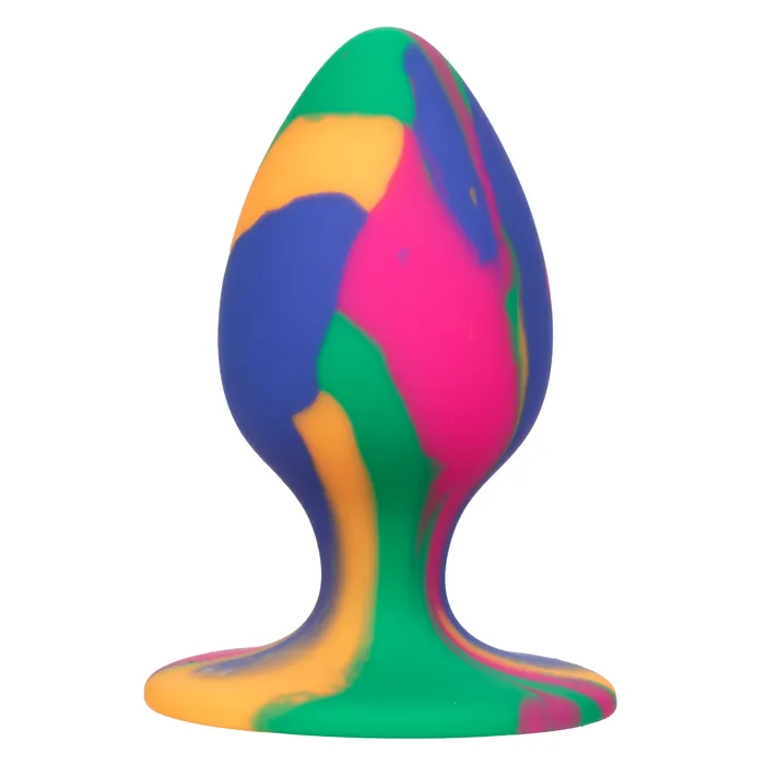 Cheeky Medium TieDye Plug CalExotics Anal