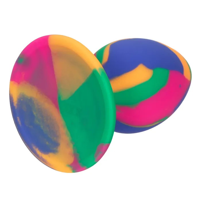 Cheeky Medium TieDye Plug CalExotics Anal