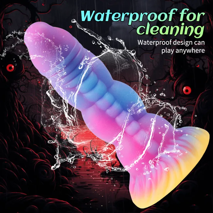  Dildos Anime Lesbian Dildo Colorful Light Up Fantasy