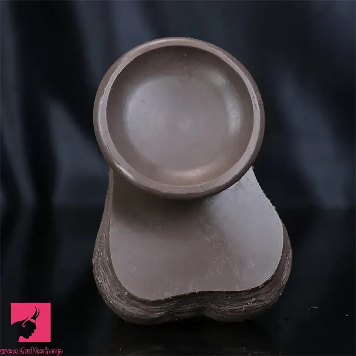 Dildos Weadultshop 11in Ebony Silicone Dildo Female Soft Real Adult Couple Flirting Sex