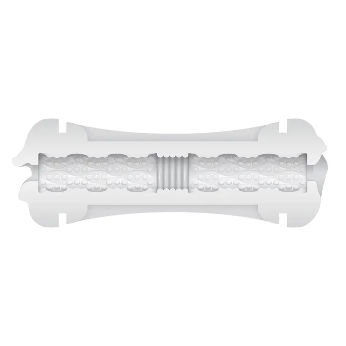 Evolved Novelties Dildos Double Dip Clear