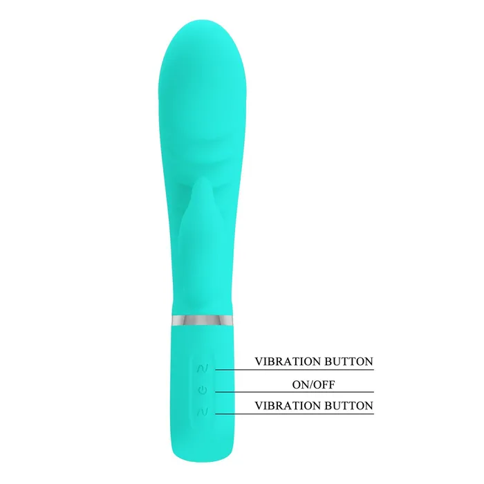 Female Sex Toys Prescott Super Soft Rabbit Silicone Vibrator Vibrator Teal Pretty Love Female Sex Toys Prescott Super Soft Rabbit Silicone Vibrator Vibrator Teal Pretty Love