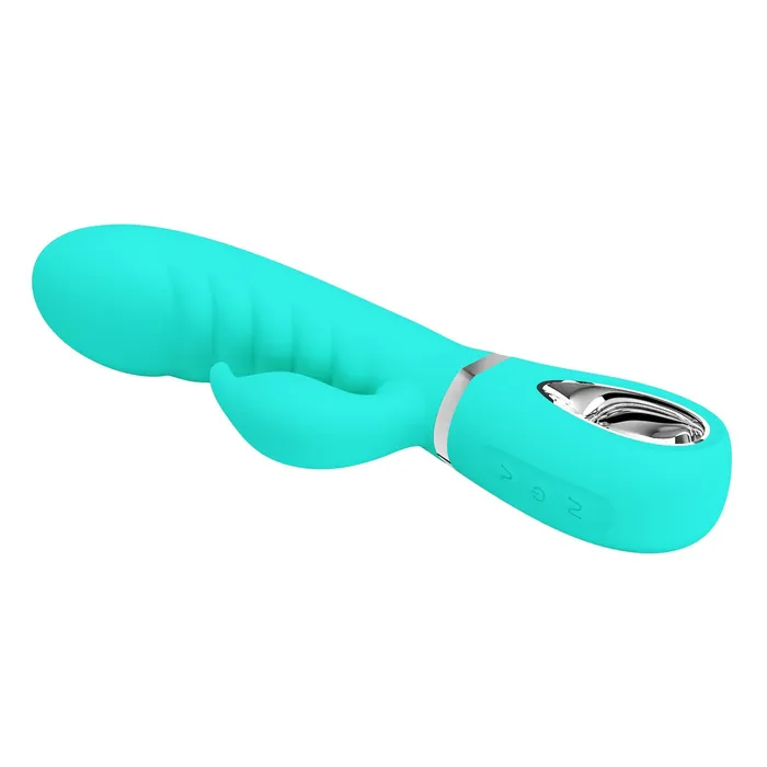 Female Sex Toys Prescott Super Soft Rabbit Silicone Vibrator Vibrator Teal Pretty Love Female Sex Toys Prescott Super Soft Rabbit Silicone Vibrator Vibrator Teal Pretty Love