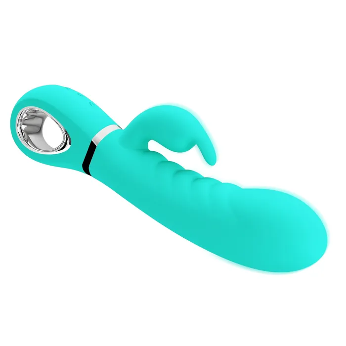 Female Sex Toys Prescott Super Soft Rabbit Silicone Vibrator Vibrator Teal Pretty Love Female Sex Toys Prescott Super Soft Rabbit Silicone Vibrator Vibrator Teal Pretty Love