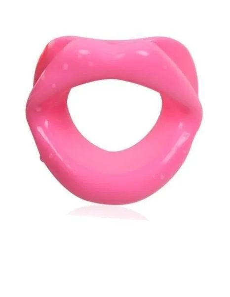 Idea Male Sex Toys 2420DL Pinky Rubber Sex Doll Lips Open Mouth Gag MEGA Deal