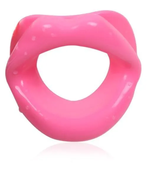 Idea Male Sex Toys 2420DL Pinky Rubber Sex Doll Lips Open Mouth Gag MEGA Deal