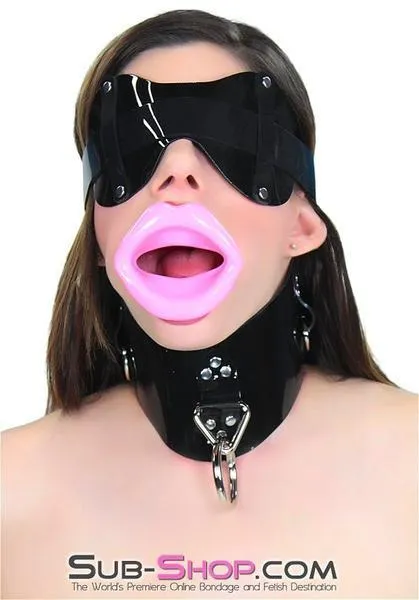 Idea Male Sex Toys 2420DL Pinky Rubber Sex Doll Lips Open Mouth Gag MEGA Deal