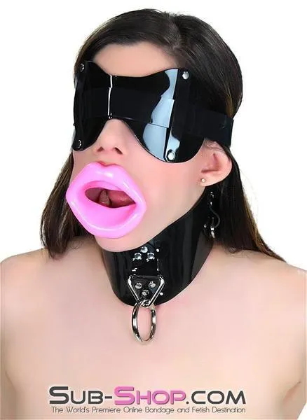 Idea Male Sex Toys 2420DL Pinky Rubber Sex Doll Lips Open Mouth Gag MEGA Deal
