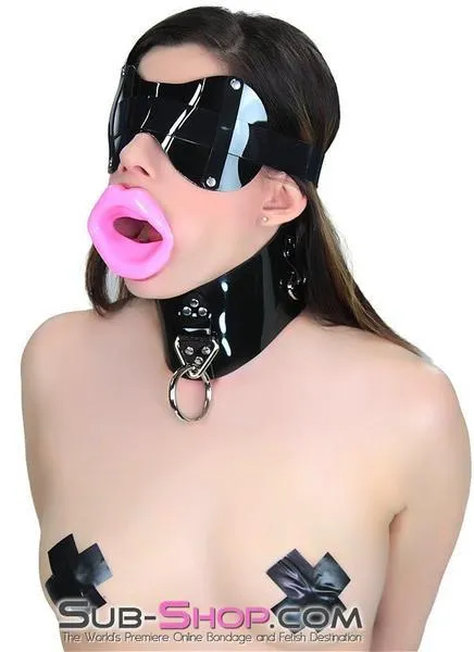 Idea Male Sex Toys 2420DL Pinky Rubber Sex Doll Lips Open Mouth Gag MEGA Deal