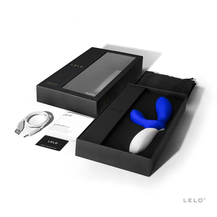 LOKI Wave Ultimate Waterproof Prostate Vibrator with Dual Motors and Adjustable Modes Lelo Female Sex Toys