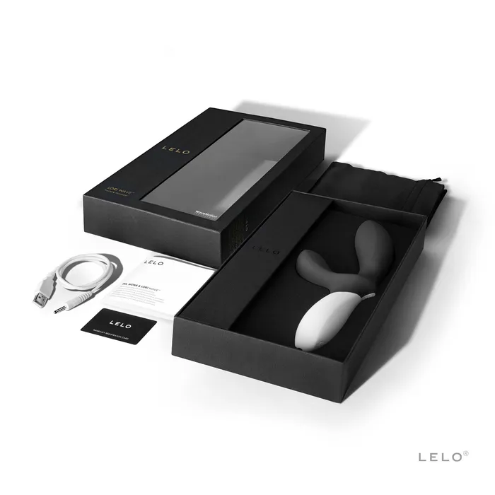 LOKI Wave Ultimate Waterproof Prostate Vibrator with Dual Motors and Adjustable Modes Lelo Female Sex Toys