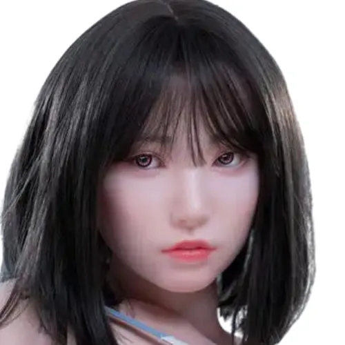 Male Sex Toys Irontech Doll Head H933 Sex Doll HeadSilicone Cute GirlIrontech Doll Head