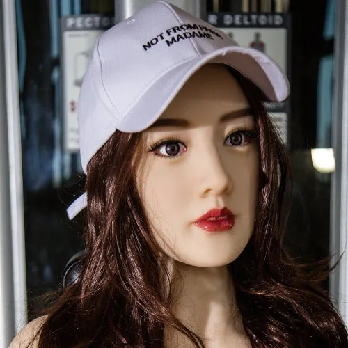 Male Sex Toys qita doll head H148 Silicone Sex Doll Head Qita Doll head