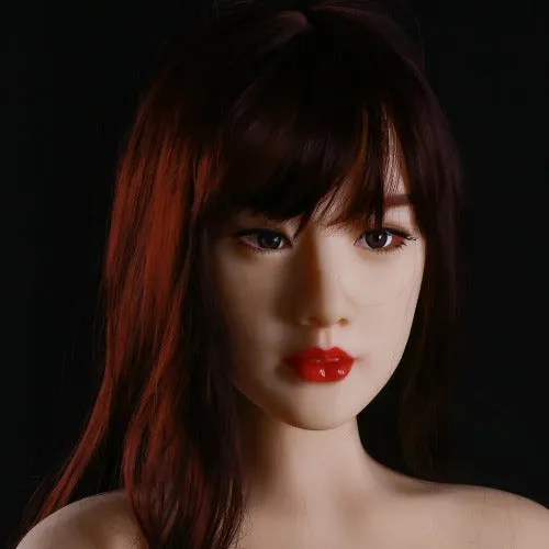 Male Sex Toys qita doll head H148 Silicone Sex Doll Head Qita Doll head