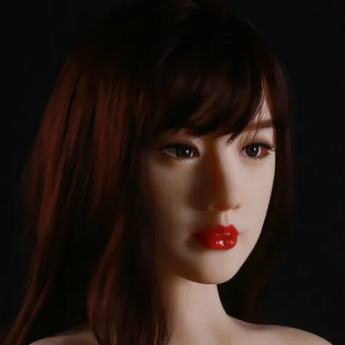 Male Sex Toys qita doll head H148 Silicone Sex Doll Head Qita Doll head