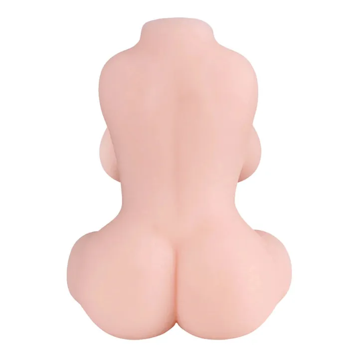Male Sex Toys qukoukou T544 55lbCheap Mini size torso dollfake pussy sex toy