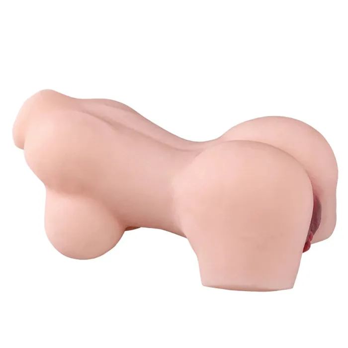 Male Sex Toys qukoukou T544 55lbCheap Mini size torso dollfake pussy sex toy