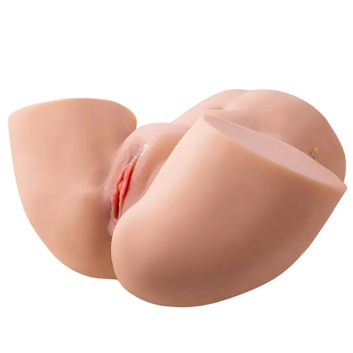 Male Sex Toys xingse A2238lb Sucking Vibration Sex Doll Butt with 4 Thrusting Models Pussy