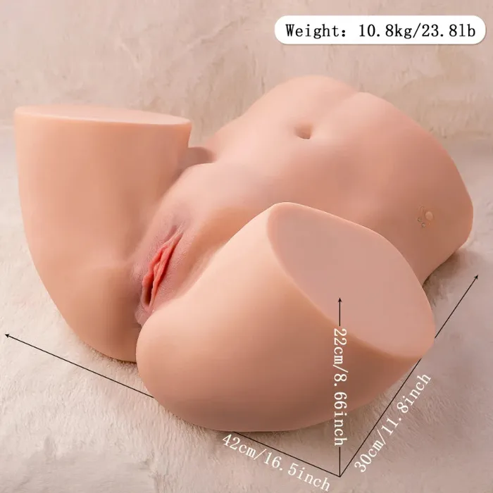 Male Sex Toys xingse A2238lb Sucking Vibration Sex Doll Butt with 4 Thrusting Models Pussy