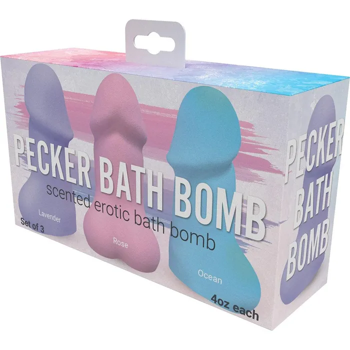 Pecker Bath Bombs 3 Pk Hott Products Vibrators Pecker Bath Bombs 3 Pk Hott Products Vibrators