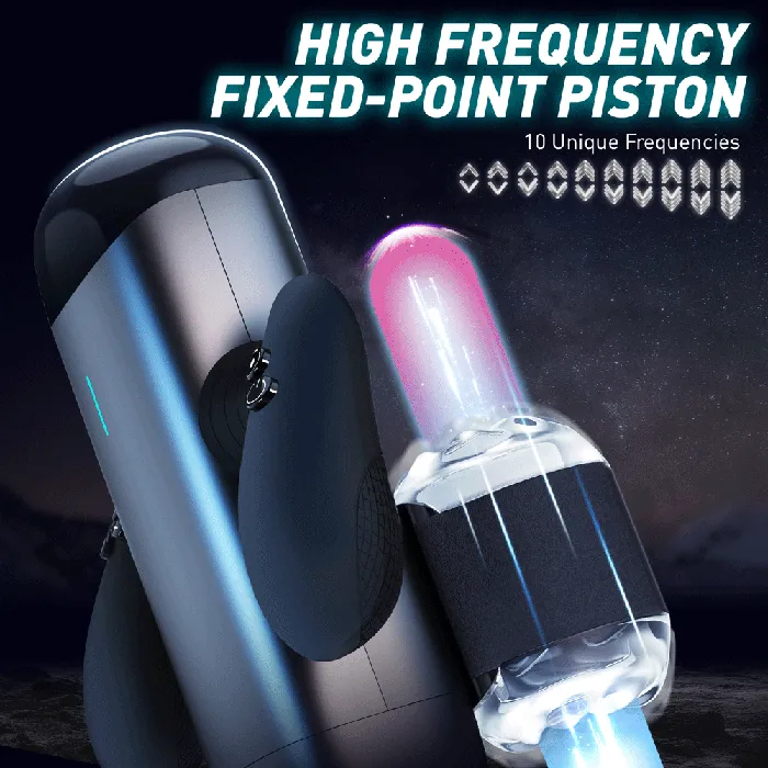 lurevibe Male Sex Toys Gamer Stroker Sex Toy for Men 10 Speed Frequencies 10 Distance Modes