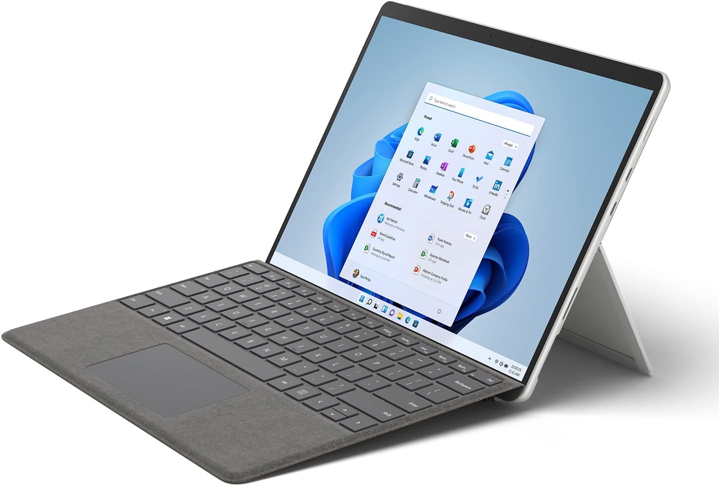 Surface Pro 8 13" Touchscreen Intel Core i5 8GB Memory 256GB SSD Graphite F599930