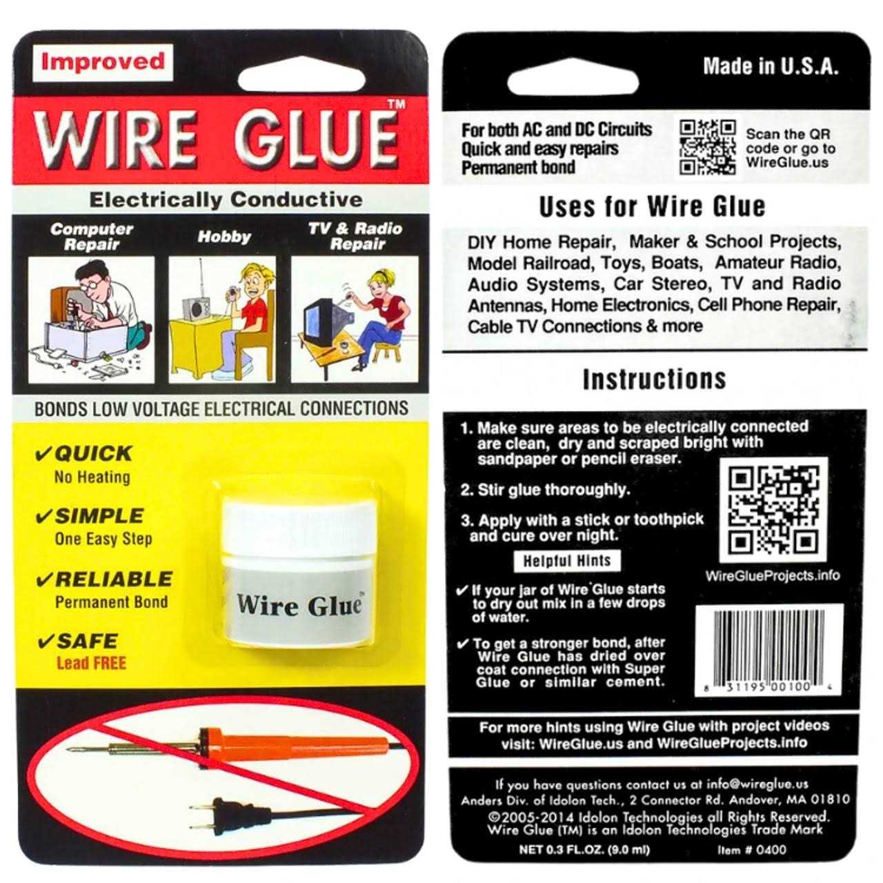 Electrically Conductive Wire Glue M248